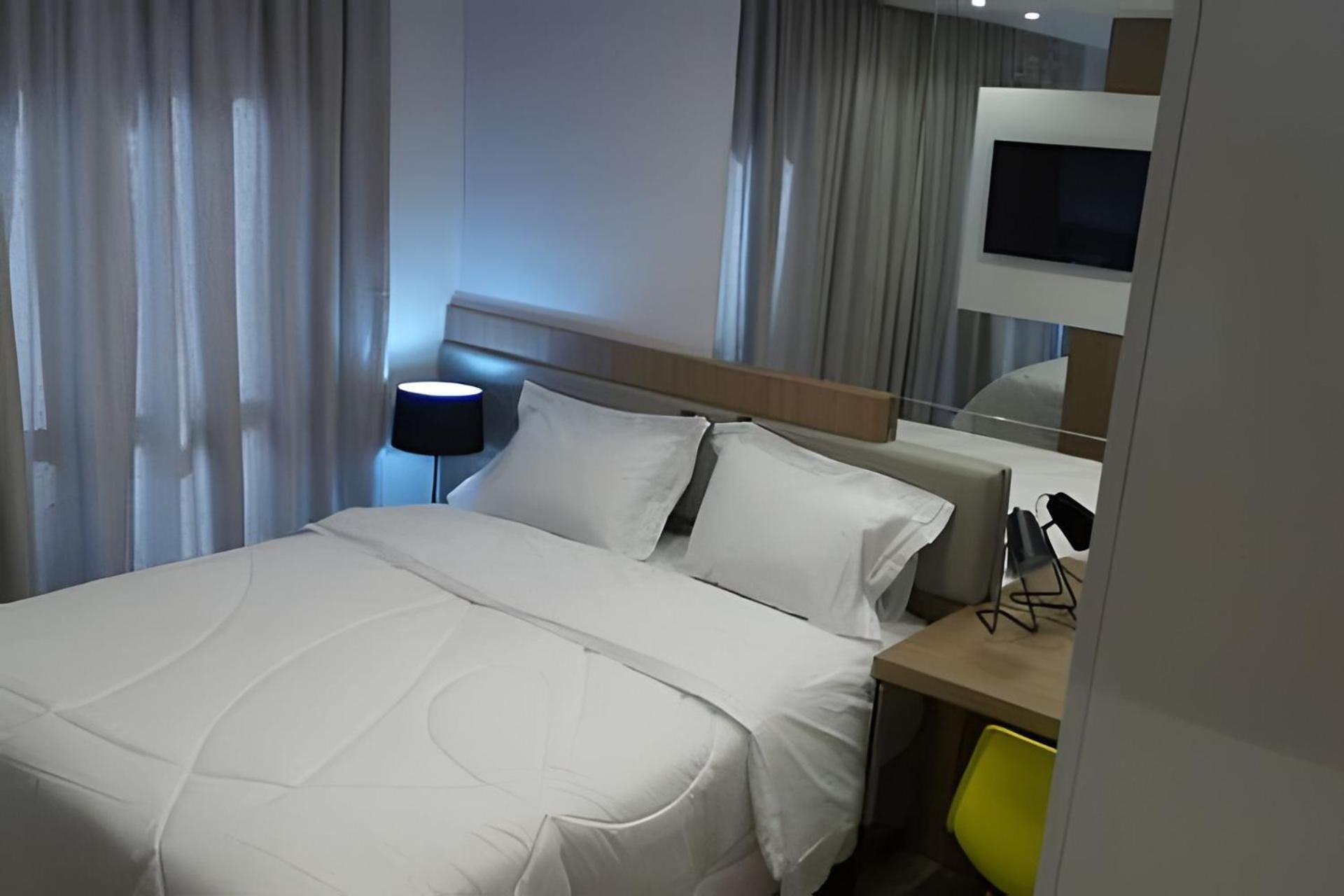 2 Quartos No Batel Soho, Condo Clube Sky C Vaga By Urooms Kurytyba Zewnętrze zdjęcie