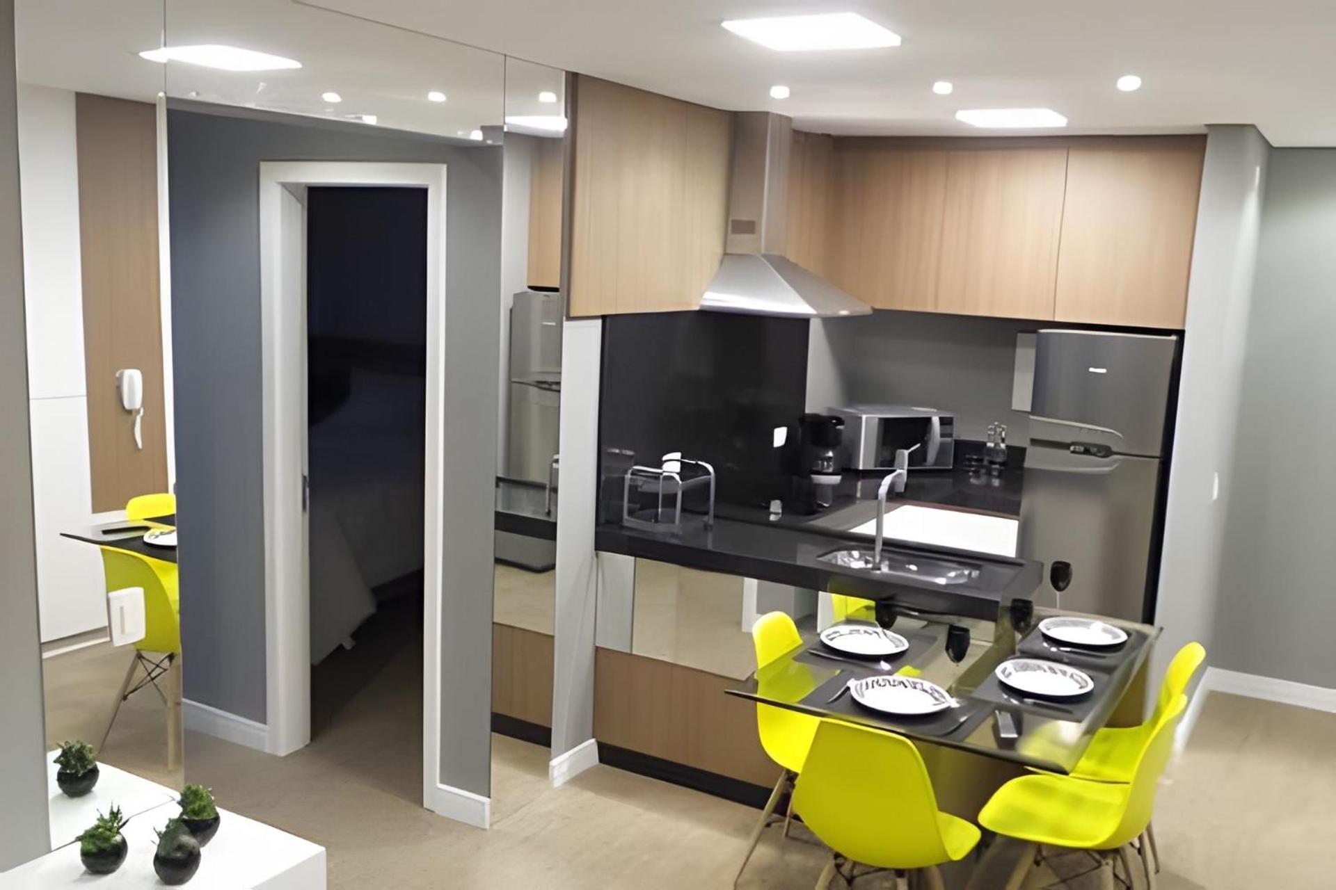 2 Quartos No Batel Soho, Condo Clube Sky C Vaga By Urooms Kurytyba Zewnętrze zdjęcie