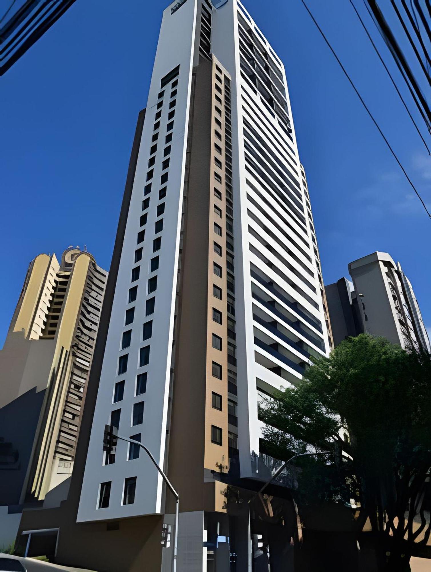 2 Quartos No Batel Soho, Condo Clube Sky C Vaga By Urooms Kurytyba Zewnętrze zdjęcie